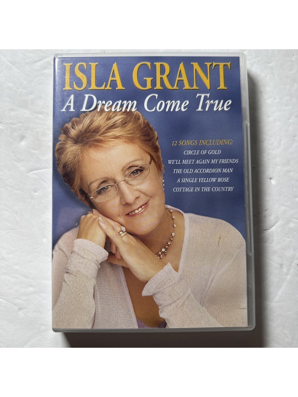 Isla Grant - A Dream Come True DVD